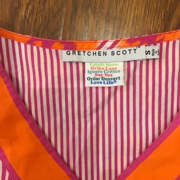 Gretchen Scott Designs tunic - Picture 2 of 4